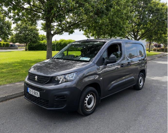 2021 Peugeot  Partner 2