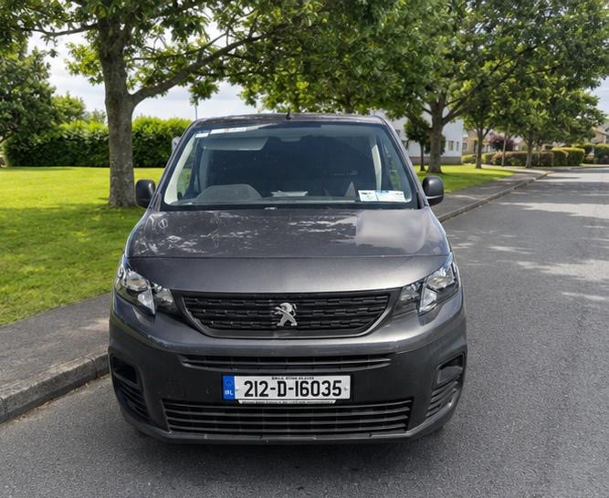 2021 Peugeot  Partner 3
