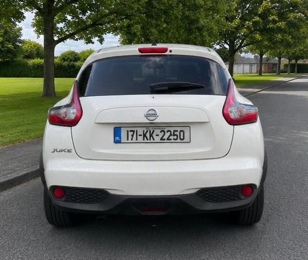 2017 Nissan Juke 4
