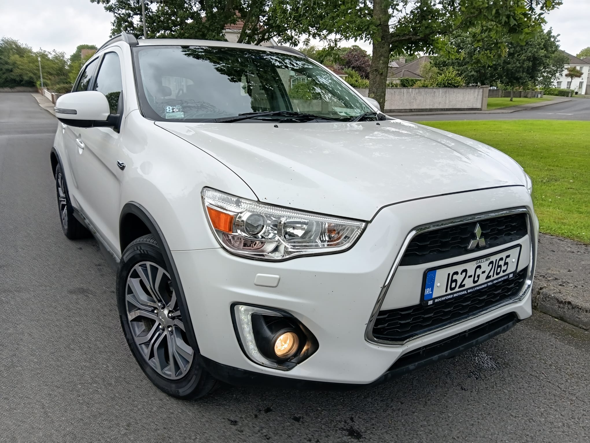2016 Mitsubishi  ASX