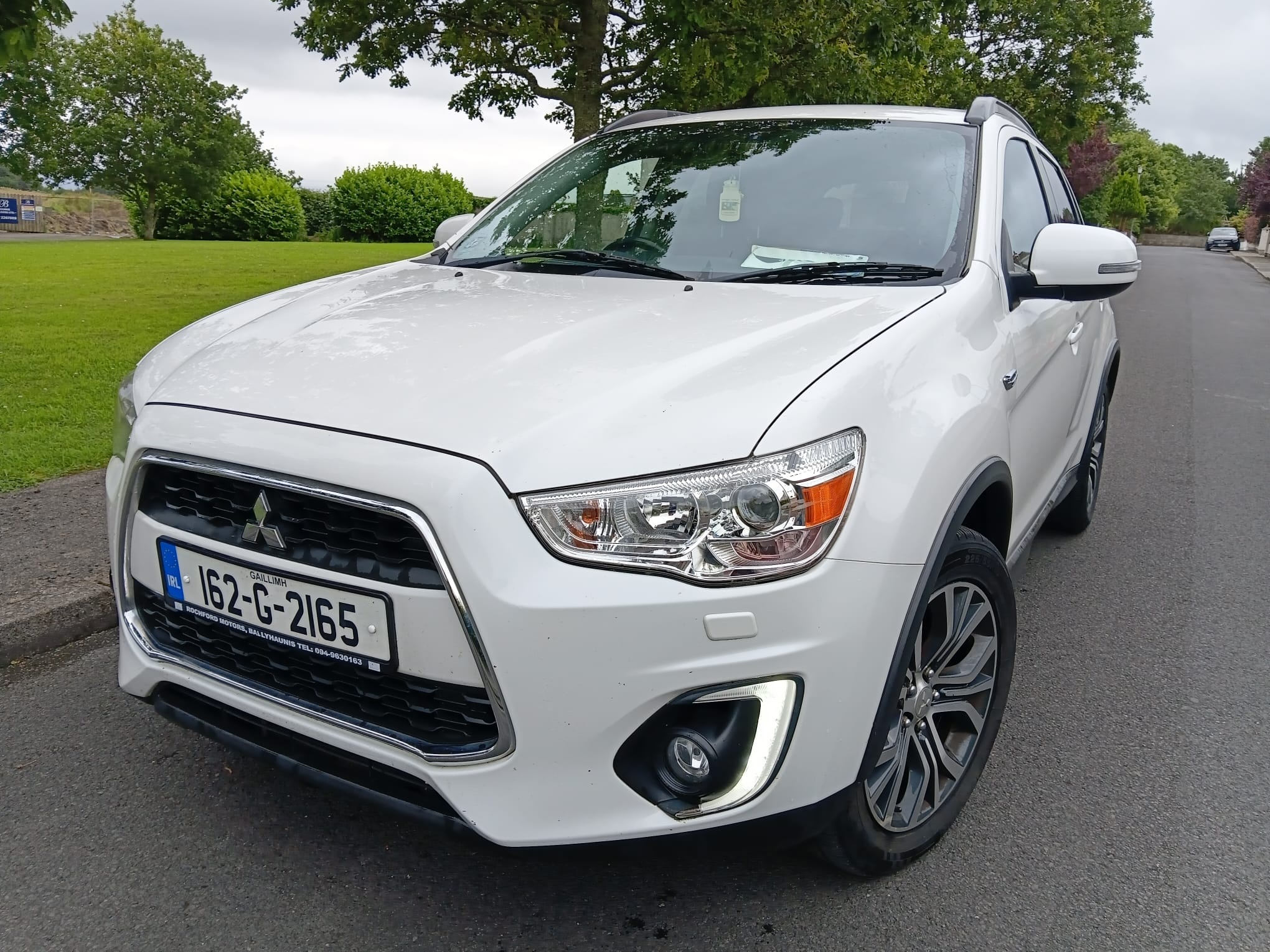 2016 Mitsubishi  ASX 3