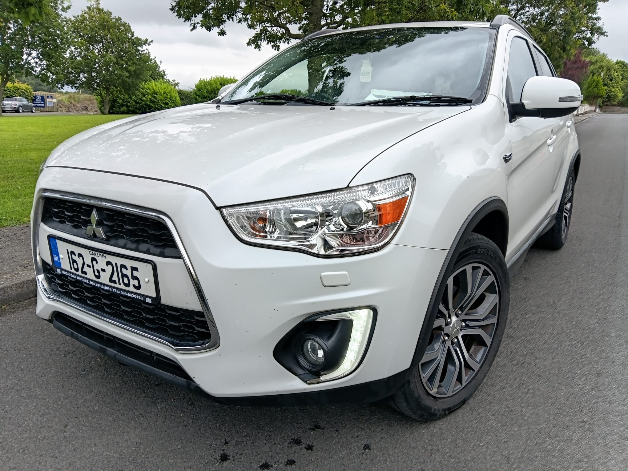2016 Mitsubishi  ASX 4