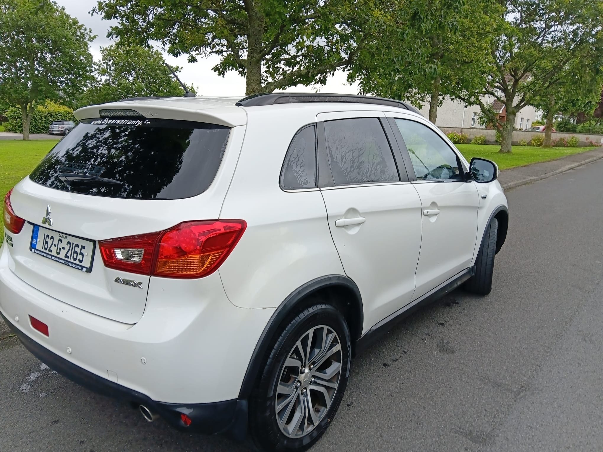 2016 Mitsubishi  ASX 6