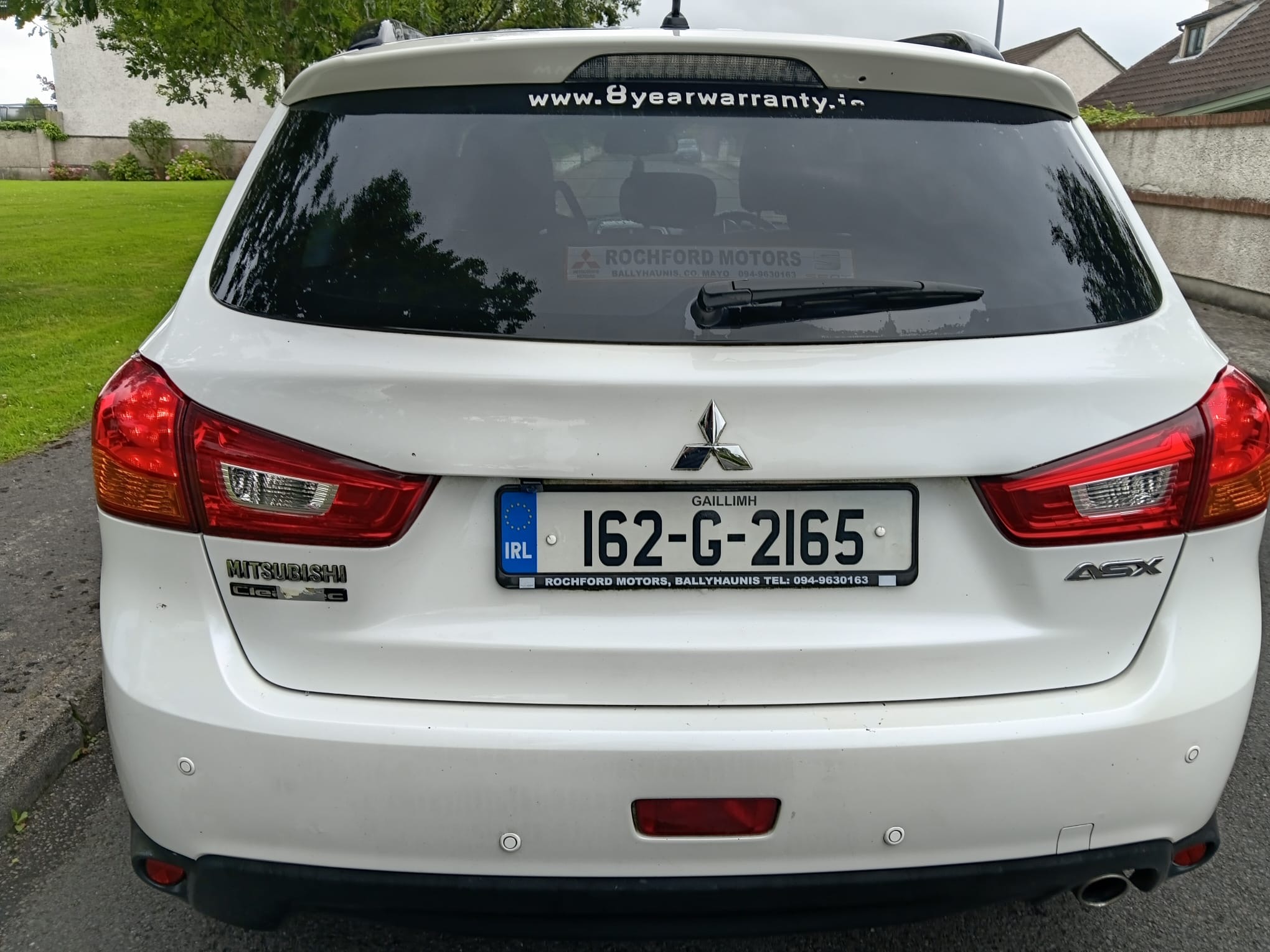 2016 Mitsubishi  ASX 8