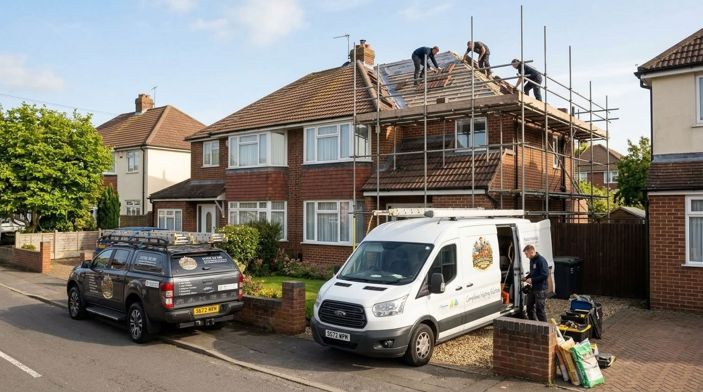 Gutter Repairs Bristol work example 2