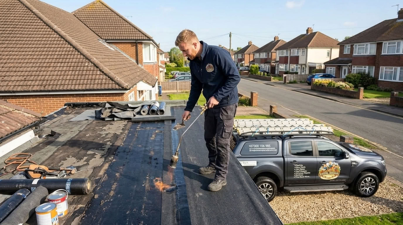 Flat Roofers Bristol
