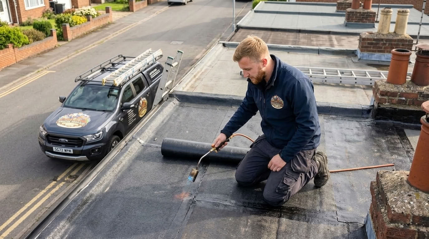 Flat Roof Repairs Bristol