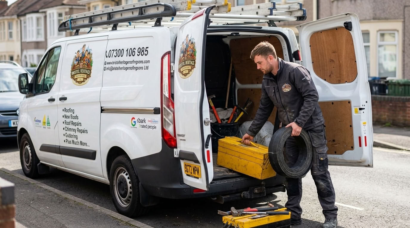 Flat Roofers Bristol work example 1