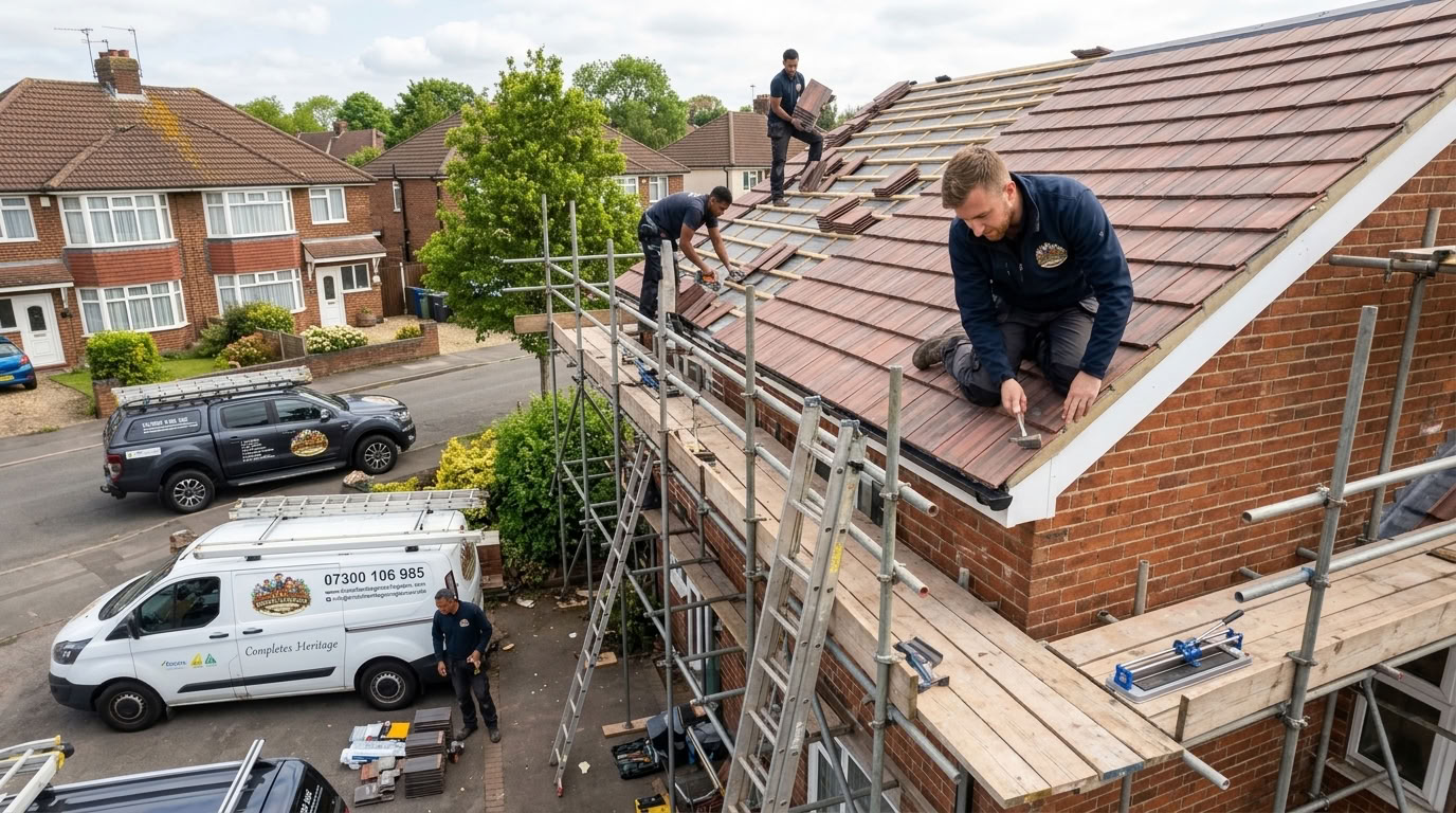 Flat Roofers Bristol work example 3